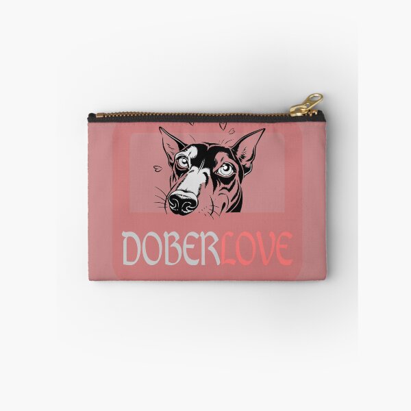 Aperçu de l'œuvre Doberman à oreilles naturelles. DOBERLOVE créée et vendue par malecart.