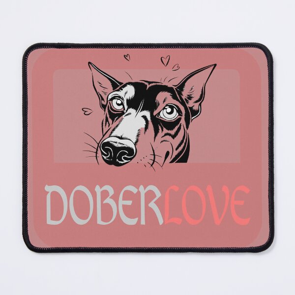Item preview, Natural Ear Doberman. DOBERLOVE designed and sold by malecart.