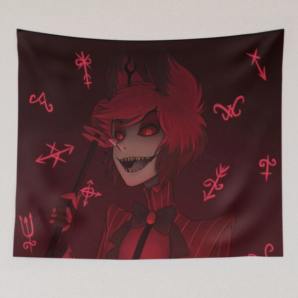Item preview, Hazbin Hotel - Alastor designed and sold by Thumbo-ArtBumbo.