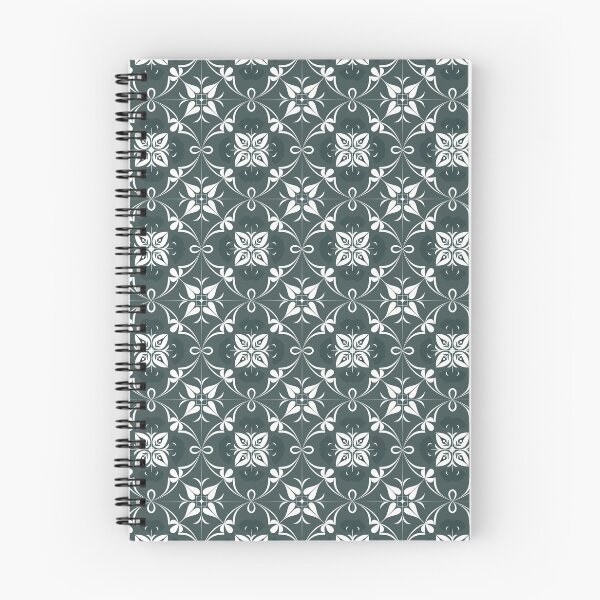 Item preview, Rhythmic Royal Green Geometric Pattern designed and sold by DreamBackDrops.