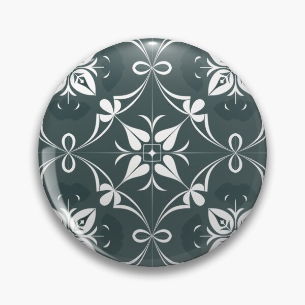 Artikelvorschau, Rhythmic Royal Green Geometric Pattern entworfen und verkauft von DreamBackDrops.