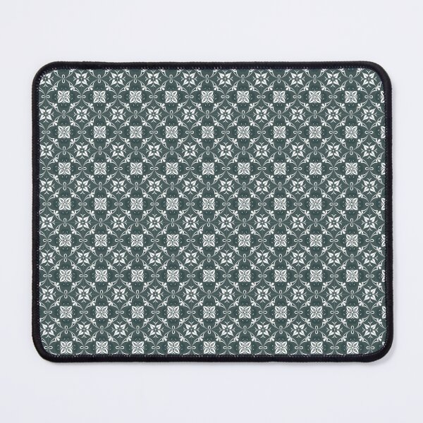 Artikelvorschau, Rhythmic Royal Green Geometric Pattern entworfen und verkauft von DreamBackDrops.