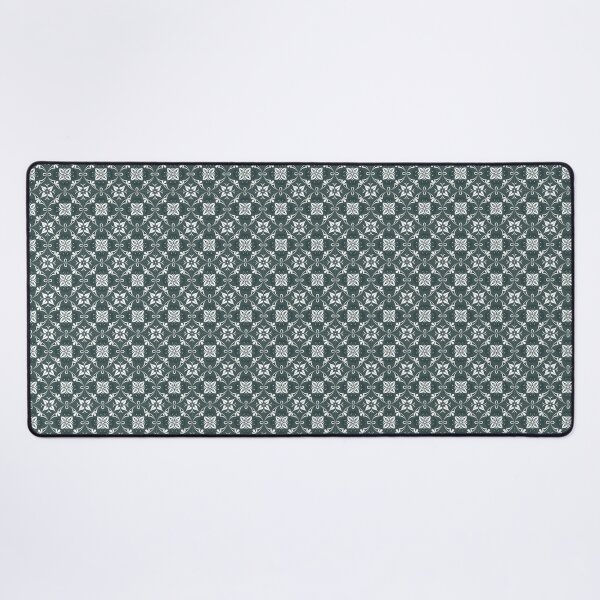 Artikelvorschau, Rhythmic Royal Green Geometric Pattern entworfen und verkauft von DreamBackDrops.