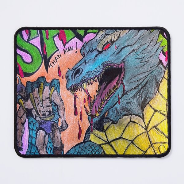 Item preview, Savage, more animal than man designed and sold by Halfguardplayer.