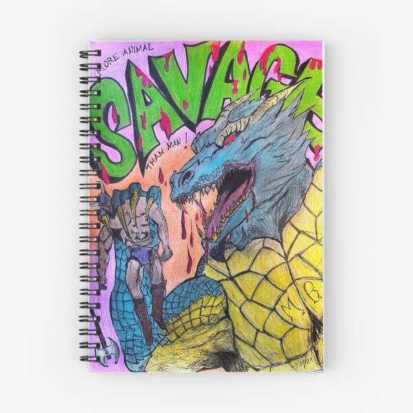 Item preview, Savage, more animal than man designed and sold by Halfguardplayer.