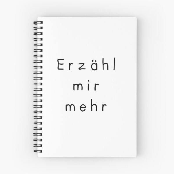 Item preview, Erzähl mir mehr | Minimalist Style | Handwritten Font designed and sold by RM-Journey.