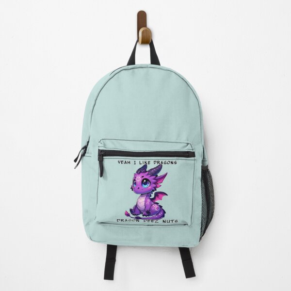 Item preview, Yeah I like dragons, Dragon Deez Nuts - Purple Psychic Dragon designed and sold by TD-Humor.