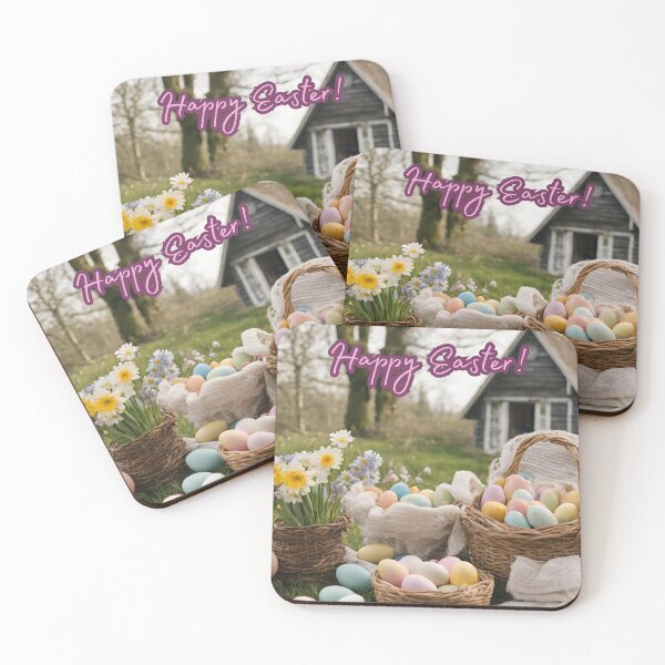 Item preview, Cottagecore - Happy Easter Eggs and Bunnies 3 designed and sold by rylalgarra.