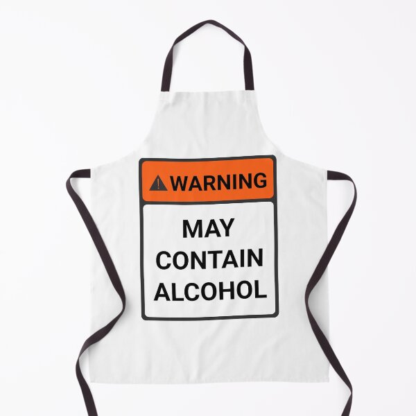 Item preview, Warning - May Contain Alcohol  designed and sold by SunCoastTees.