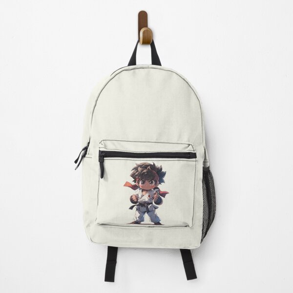 Item preview, chibi fighter character designed and sold by letsvg.