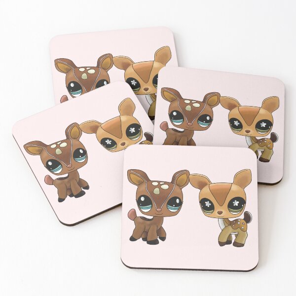 Item preview, LPS Deer #2499 and #634 designed and sold by daniasdesigns.