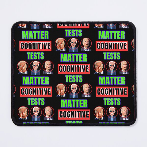 Item preview, Cognitive Test Matters  designed and sold by WoodburyLake.