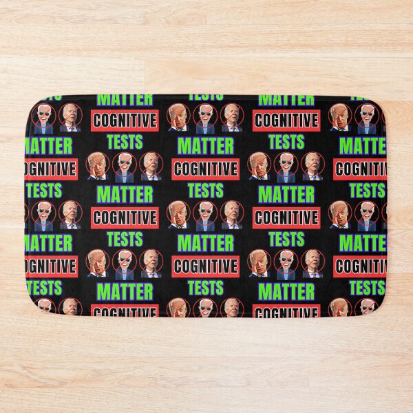 Item preview, Cognitive Test Matters  designed and sold by WoodburyLake.