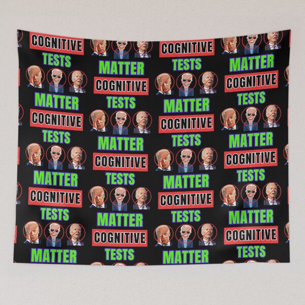 Item preview, Cognitive Test Matters  designed and sold by WoodburyLake.