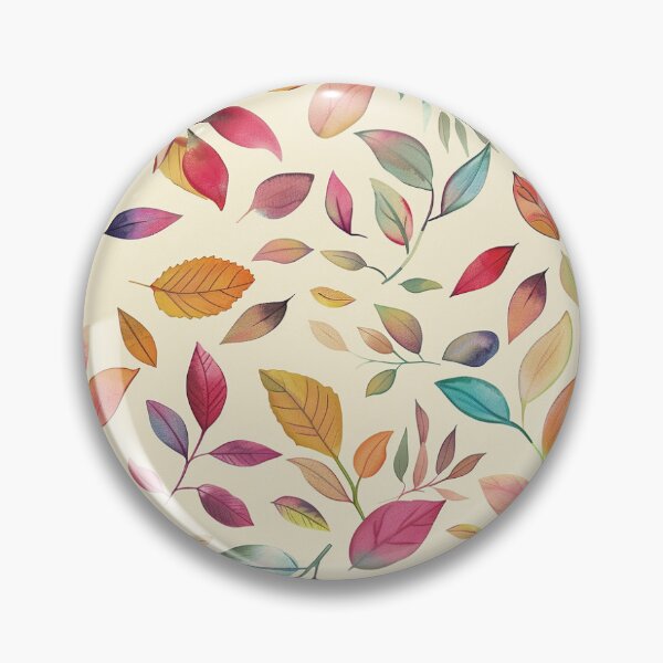 Item preview, Autumn Leaf Pastel Pattern designed and sold by DreamBackDrops.