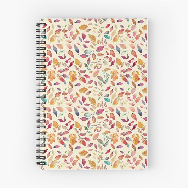 Item preview, Autumn Leaf Pastel Pattern designed and sold by DreamBackDrops.