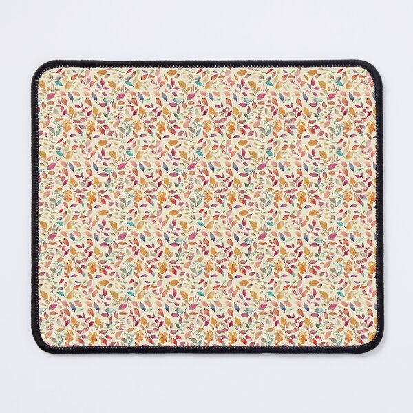 Item preview, Autumn Leaf Pastel Pattern designed and sold by DreamBackDrops.