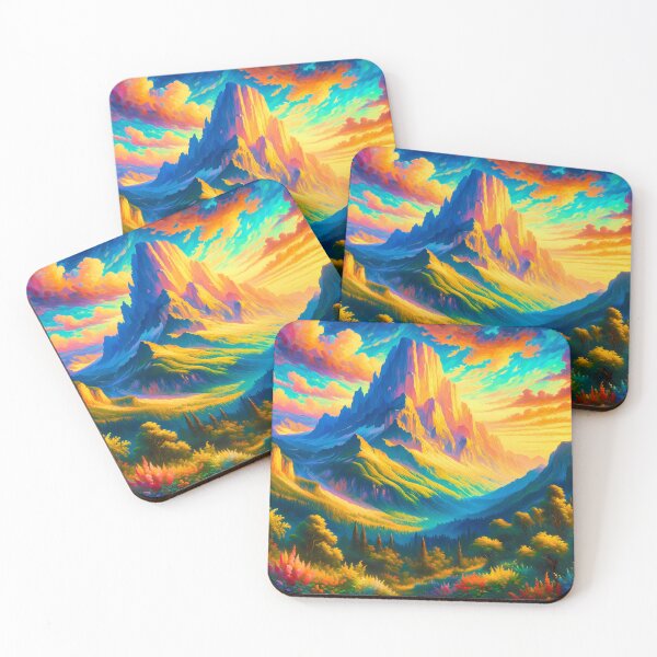 Item preview, Paul Cézanne, La Montagne Sainte-Victoire, 1888–90 - Nuxn Version 1 designed and sold by nuxn.