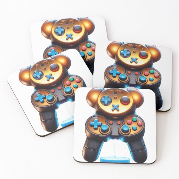 Item preview, "Future of Gaming - Futuristic Video Game Bear Controller" designed and sold by FashionInMotion.