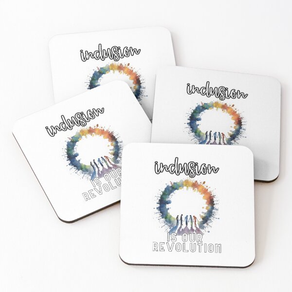 Item preview, "Inclusion is our Revolution" Embracing Diversity designed and sold by MillennialVibe.