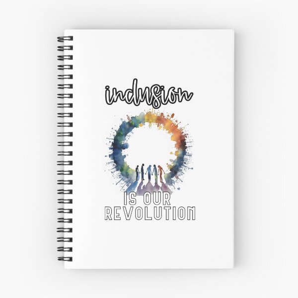Item preview, "Inclusion is our Revolution" Embracing Diversity designed and sold by MillennialVibe.
