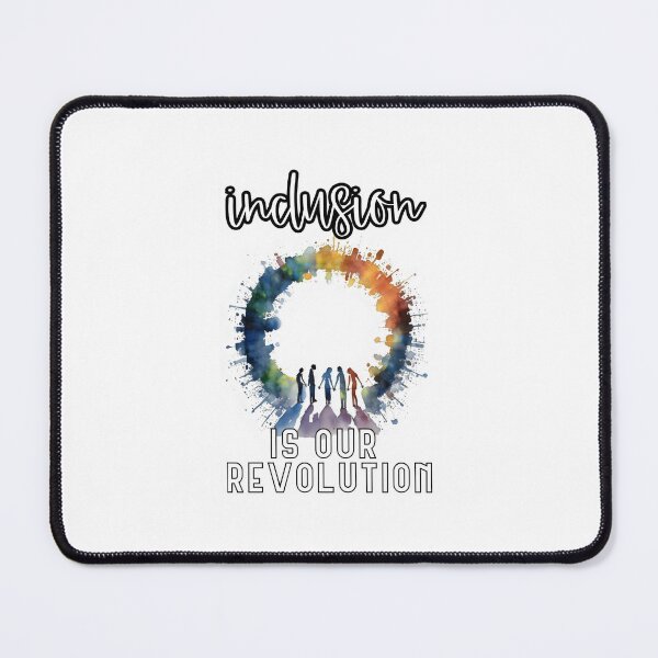 Item preview, "Inclusion is our Revolution" Embracing Diversity designed and sold by MillennialVibe.