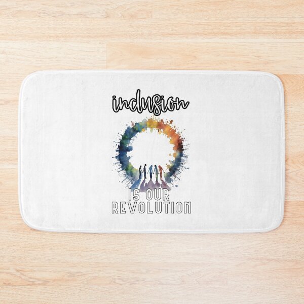 Item preview, "Inclusion is our Revolution" Embracing Diversity designed and sold by MillennialVibe.