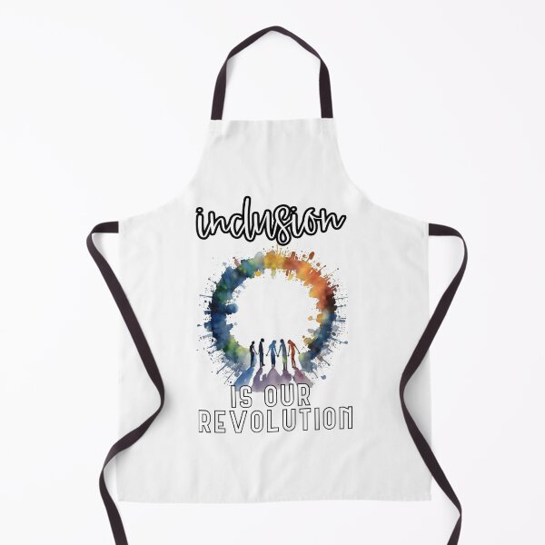 Item preview, "Inclusion is our Revolution" Embracing Diversity designed and sold by MillennialVibe.