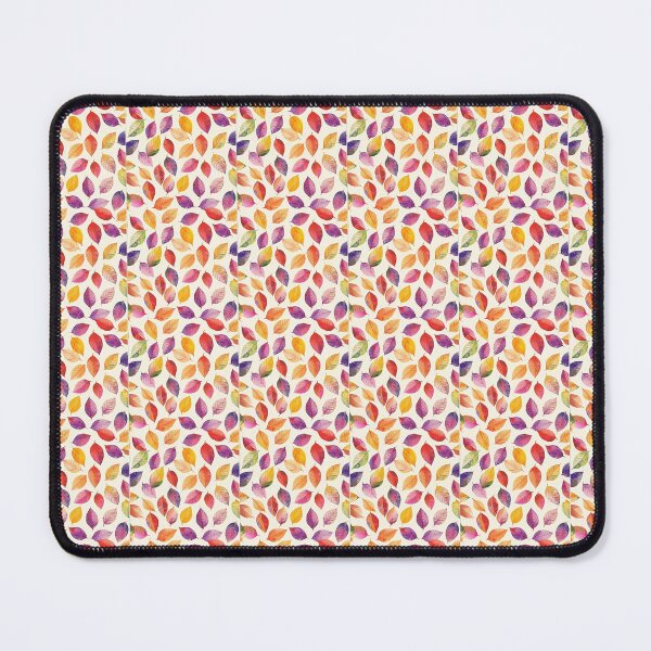 Artikelvorschau, Autumn Leaf Flourish Pattern entworfen und verkauft von DreamBackDrops.
