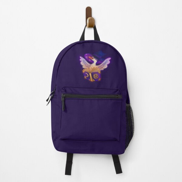 Item preview, Purple mage duck designed and sold by Yasziart.