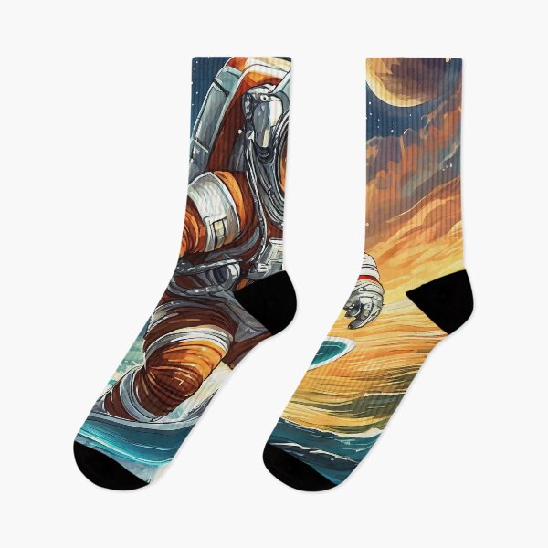 Item preview, Astronaut surfer designed and sold by Tomi Robert.