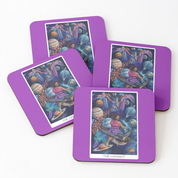 Item preview, The Chariot Tarot Card designed and sold by Artbykayleighb.