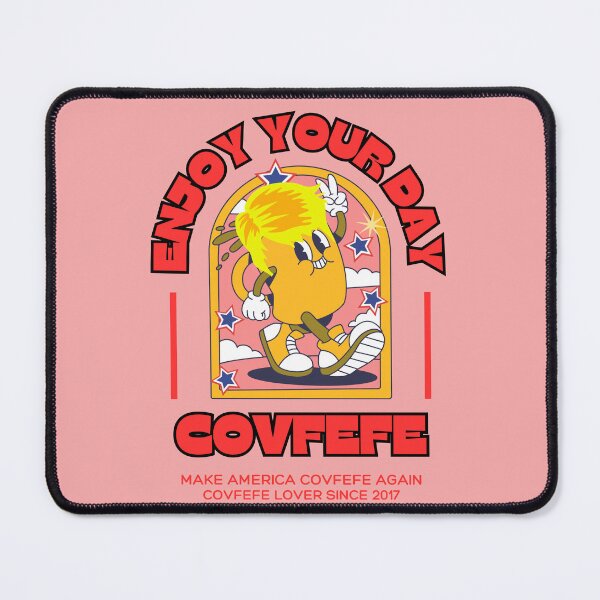 Item preview, Make America Covfefe Again designed and sold by Soundpups.