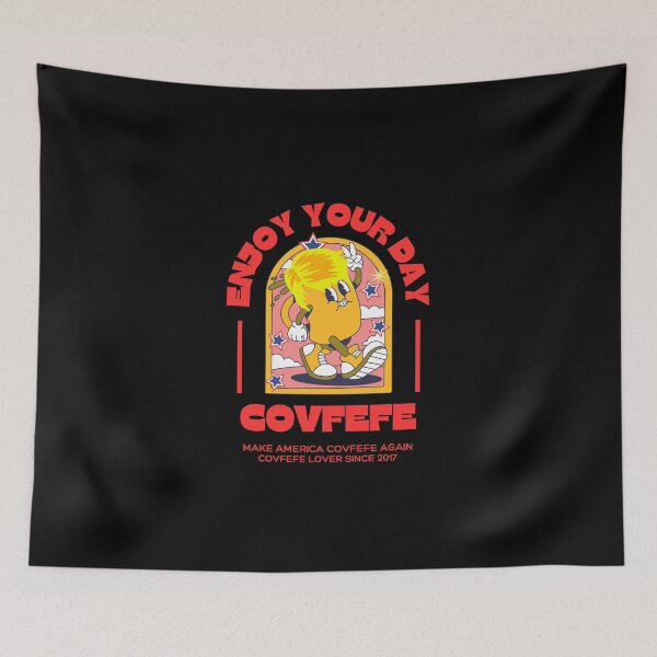 Item preview, Make America Covfefe Again designed and sold by Soundpups.
