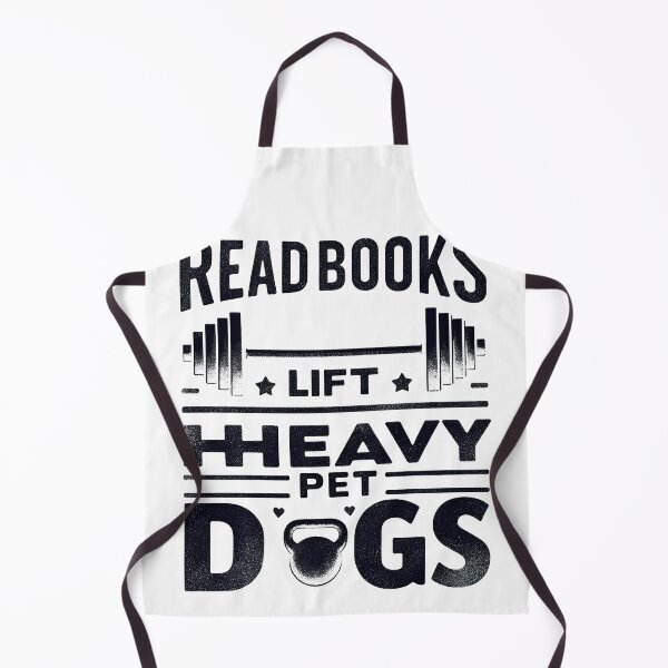Item preview, Read Books Lift Heavy Pet Dogs T-Shirt designed and sold by MAPDDesigns.