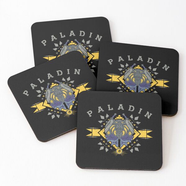 Item preview, PALADIN - TRIBAL CREST designed and sold by EXION CREW.
