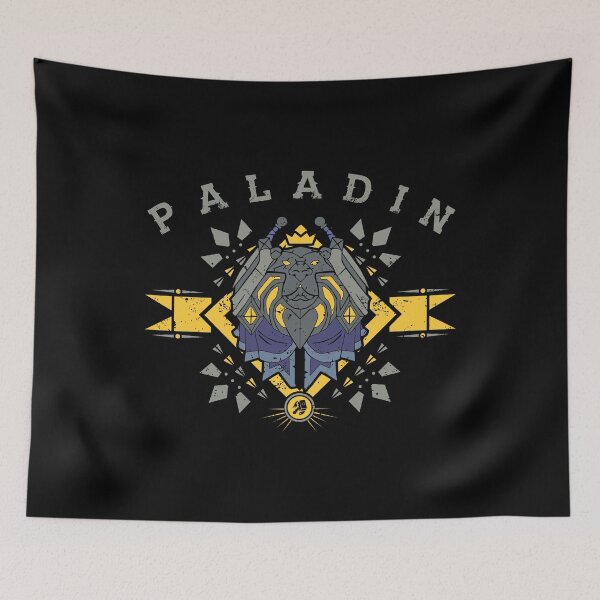 Item preview, PALADIN - TRIBAL CREST designed and sold by EXION CREW.