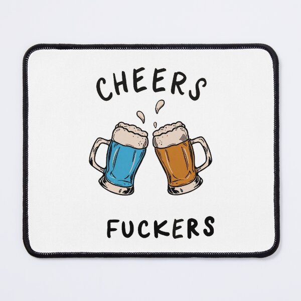 Item preview, Cheers Fuckers St Patricks Day designed and sold by MindFrank.