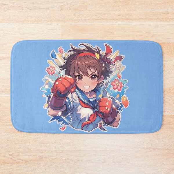 Item preview, chibi sakura fighter  designed and sold by letsvg.