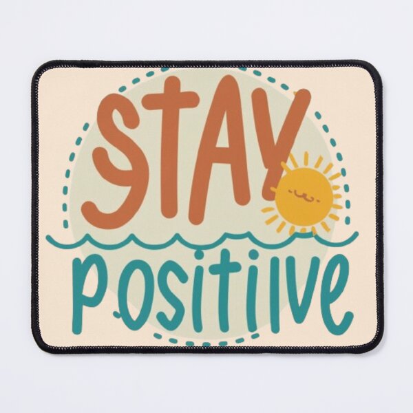 Item preview, stay positive stay retro designed and sold by martin max.