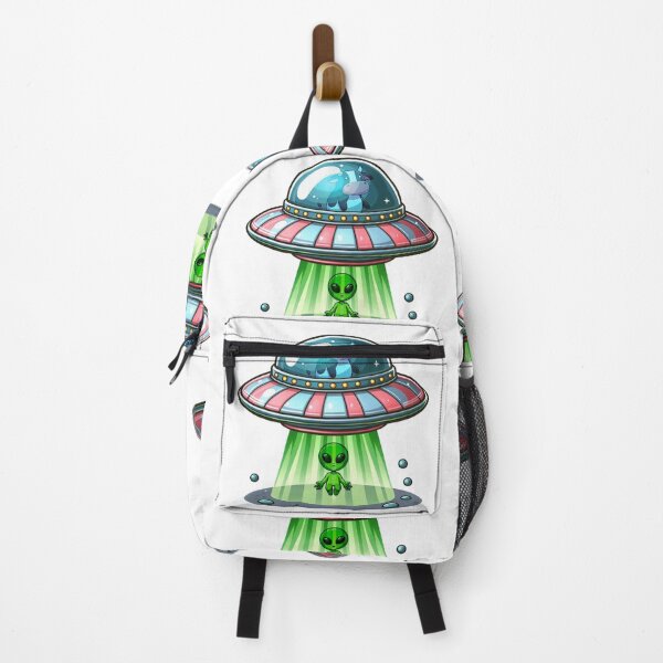 Item preview, Cow Abducting Alien designed and sold by Echonn.