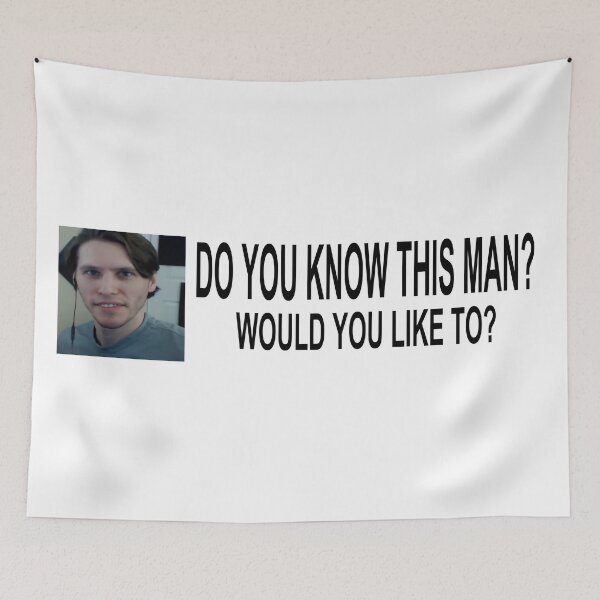 Item preview, do you know jerma bumper sticker designed and sold by kotonok0.