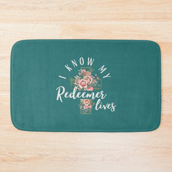 Item preview, I Know My Redeemer Lives  designed and sold by A-M-Watson.