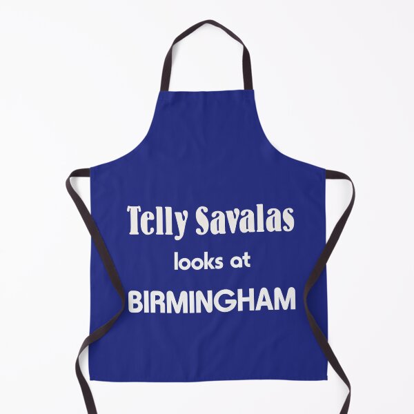 Item preview, Telly Savalas Looks at Birmingham designed and sold by beastmustdie.