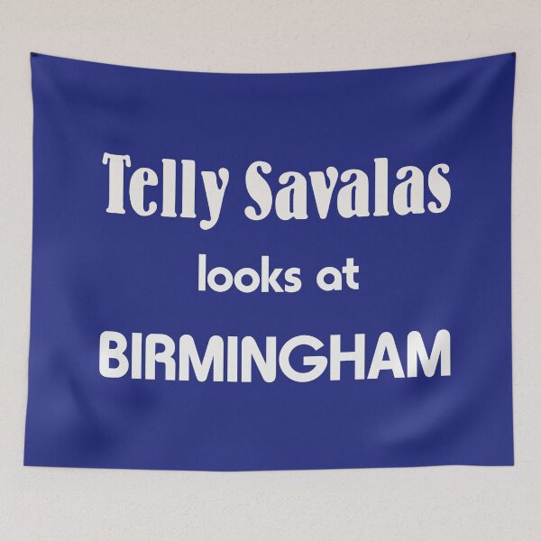 Item preview, Telly Savalas Looks at Birmingham designed and sold by beastmustdie.