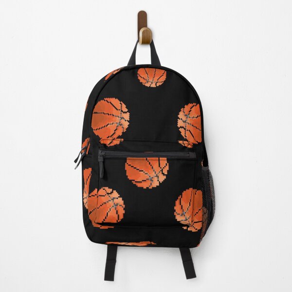 Item preview, Pixel Basketball Pattern (black) designed and sold by D-Vogt-Grafik.