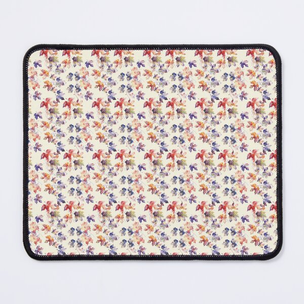Item preview, Wet Autumn Leaf Pastel Pattern designed and sold by DreamBackDrops.