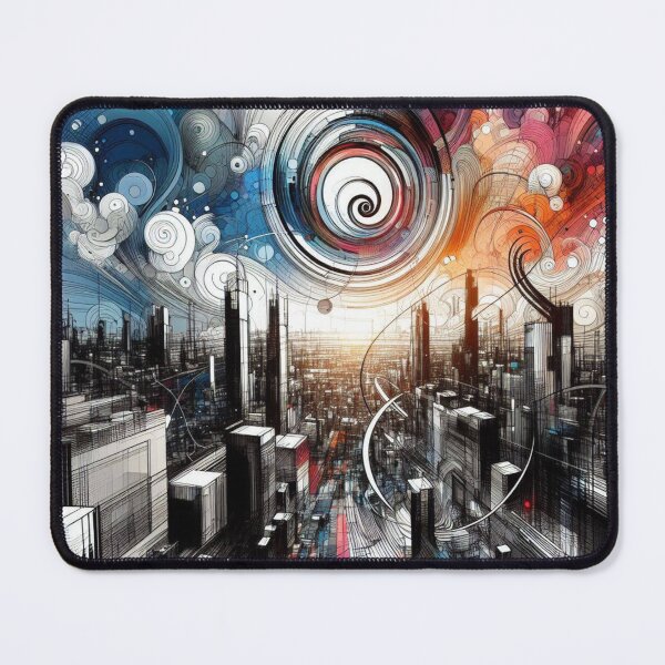 Item preview, urban reflections designed and sold by Nata legacy Art.