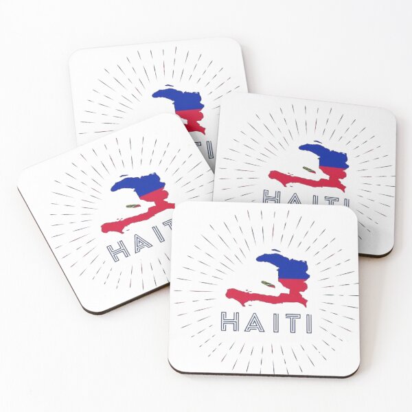Item preview, Haiti Flag Burst designed and sold by Elev8 Haiti.