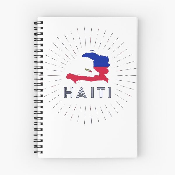 Item preview, Haiti Flag Burst designed and sold by Elev8 Haiti.